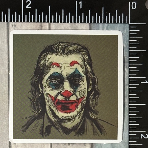 🌀10/$10🌀 The Joker Harley Quinn Reusable Waterproof Vinyl Sticker Decal - Picture 1 of 1